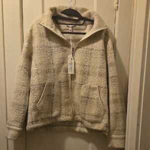 Workshop Republic Clothing Cream Jacket